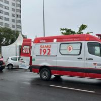 Homem sofre infarto enquanto caminhava ao lado da esposa e do filho na Beira Rio