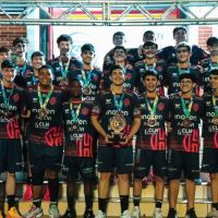 Equipes de handebol de Itajaí figuram no top 4 do Brasileiro de base