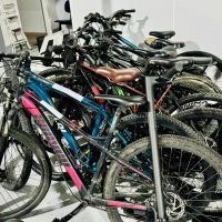 Mais de 25 bicicletas furtadas aguardam os donos na Guarda Municipal