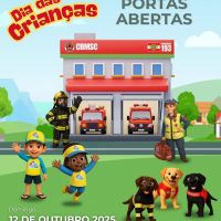 Quartéis do Corpo de Bombeiros promovem programação especial no Dia das Crianças
