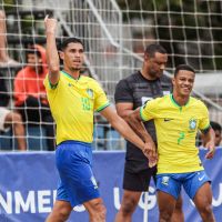 Lucão resolve e Brasil vence a Venezuela de virada na prorrogação