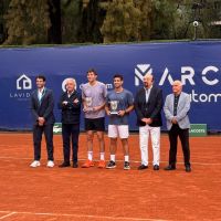 Tenista de Itajaí vence mais um torneio na Europa
