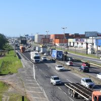 BR 101 tem lentidão nas entradas e saídas das cidades da região