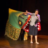 BC é palco da estreia de turnê artística da atriz Vanderleia Will