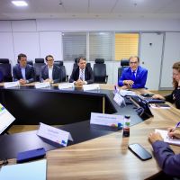 Criação da Docas de SC é discutida em Brasília