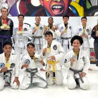 Equipe de Itajaí conquista 27 medalhas na Copa Pódio de jiu-jítsu