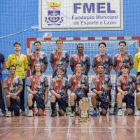 Handebol Itajaí é pentacampeão catarinense juvenil masculino