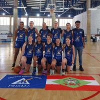 Meninas do basquete de Piçarras e do handebol de BC são vice-campeãs dos JEBs