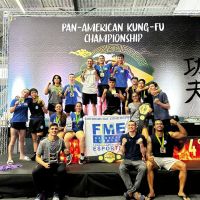 Atletas de BC conquistam 13 medalhas no Pan-Americano de Kung Fu