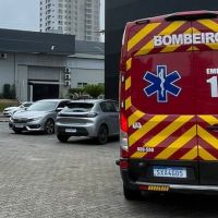 Motociclista morre atropelado por caminhão na Osvaldo Reis