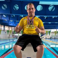 Natação paralímpica de Itajaí conquista 23 medalhas em São Paulo