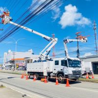 Celesc faz mutirão com melhorias para evitar apagões em Itajaí e região
