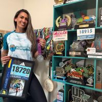 Atleta de Itapema participa da Maratona de Nova Iorque