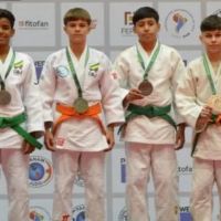 Judoca de Itajaí é campeão sul-americano no Paraguai