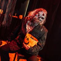 Roda-gigante entra em clima de Halloween em Balneário Camboriú