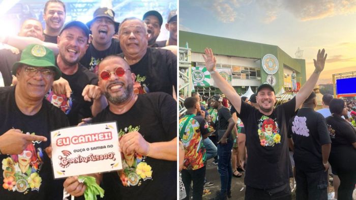 Cleiton divide autoria com nomes como Xande de Pilares e Diego Nicolau (Foto: Arquivo pessoal)