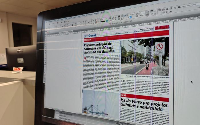 Novo visual substitui o projeto atual que tinha 12 anos (Foto: Fran Marcon)