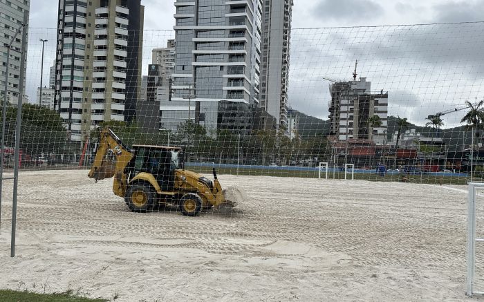 Seleção brasileira vai defender o título na cidade peixeira
(foto: Amanda Moser)