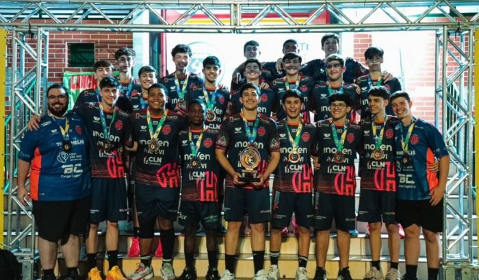Equipe do Handebol Itajaí se destacou no torneio disputado em Ceilândia (DF) (Foto: CBHB)