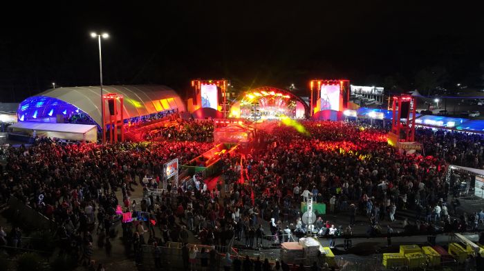 Evento acontece de 10 a 19 de outubro no Parque de Exposições de Chapecó 
(foto: Divulgação)