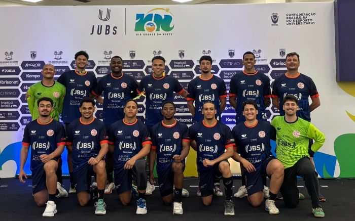 Univali voltou com a prata da competição disputada em Natal (RN) (Foto: Divulgação)