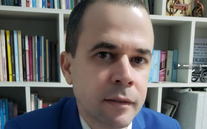 Michélle Rigueira e Carlos Ignacio assumem interinamente a Educação de Itajaí; Silvano caiu (Foto: Divulgação)
