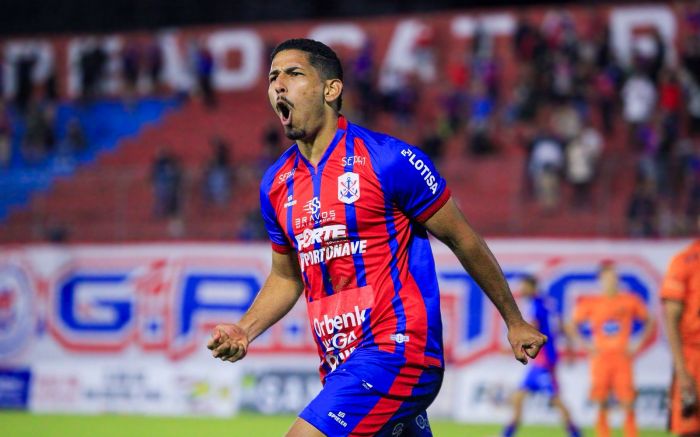 Marinheiro saiu em vantagem nas quartas de final da Copa SC (Foto: Vica Bueno)