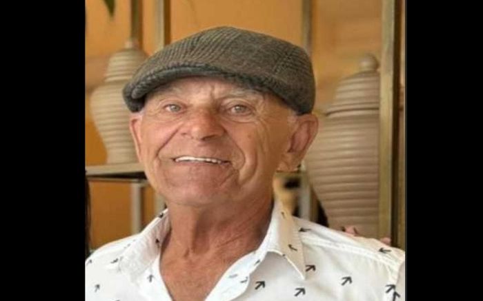 Nelson trabalhou por muitos anos como açougueiro (Foto: Acervo pessoal)