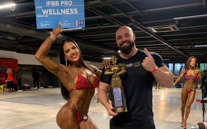 Com o resultado, Jéssica poderá competir em eventos profissionais (Foto: Divulgação)