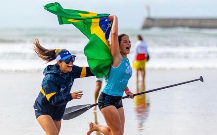 Rebeka é a atual campeã mundial de sua categoria (Foto: Divulgação)