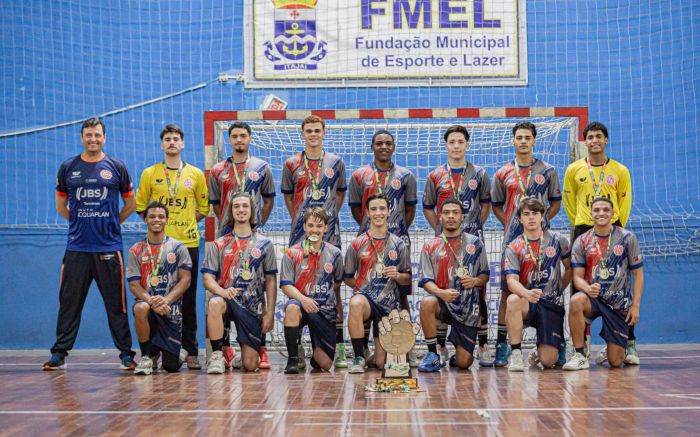 Itajaí derrotou Indaial na decisão para ficar com o título no Gabriel Collares (Foto: Divulgação)