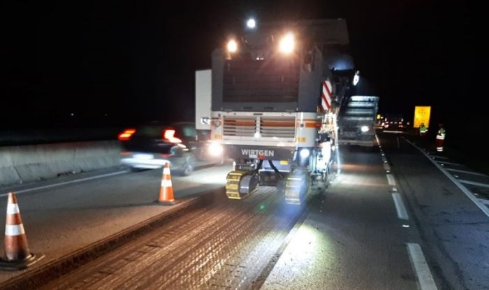 Obra começa às 22h desta segunda-feira (Foto: Divulgação/Arteris Litoral Sul)