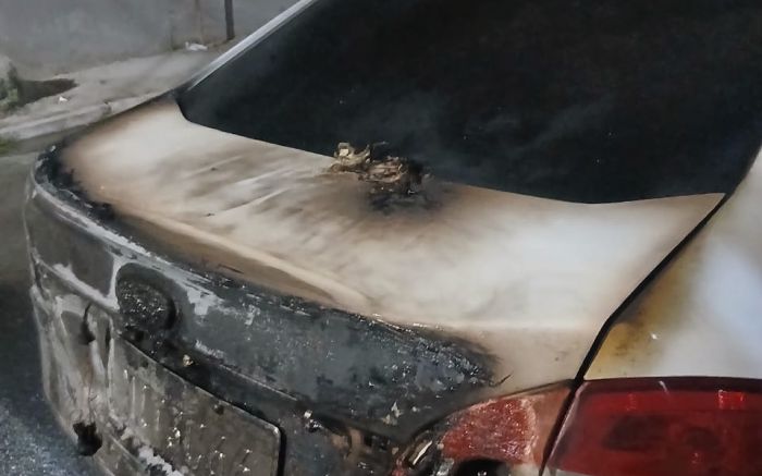 Legenda: Ela perdeu seu único meio de transporte (Foto: Divulgação)