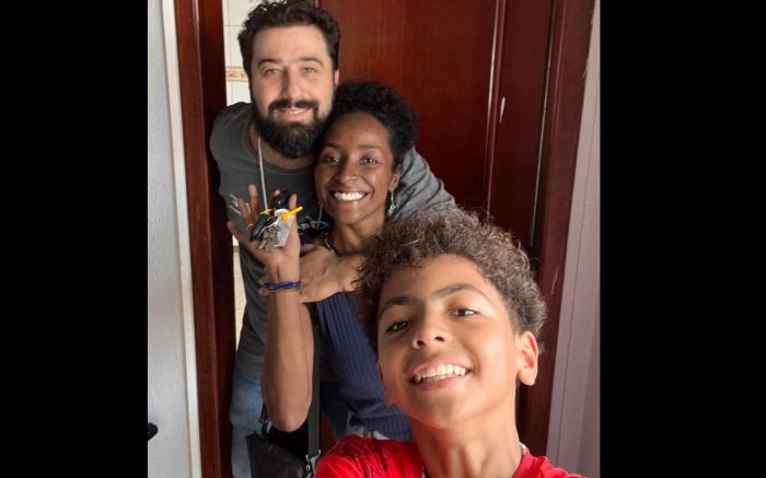 Márcia estava internada desde agosto (Foto: Acervo pessoal)