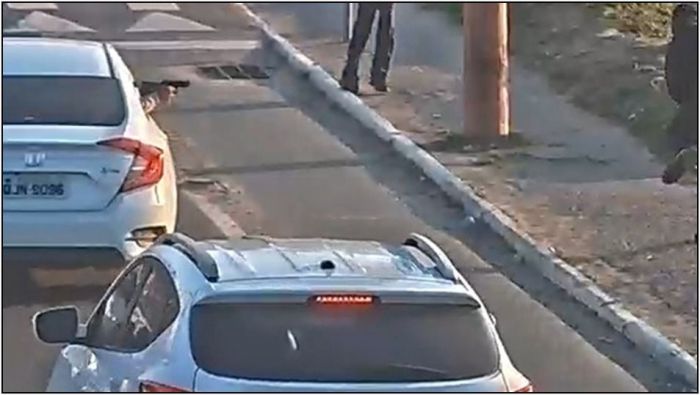 Claudinei foi morto com mais de 15 tiros no bairro São Paulo, em Navegantes (Foto: Arquivo)