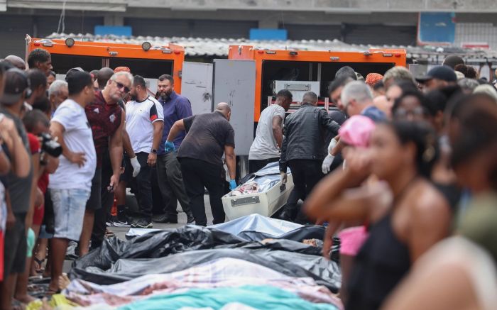 Governo de SC lamentou mortes de policiais na megaoperação no estado fluminense (Foto: Tomaz Silva/Agência Brasil)