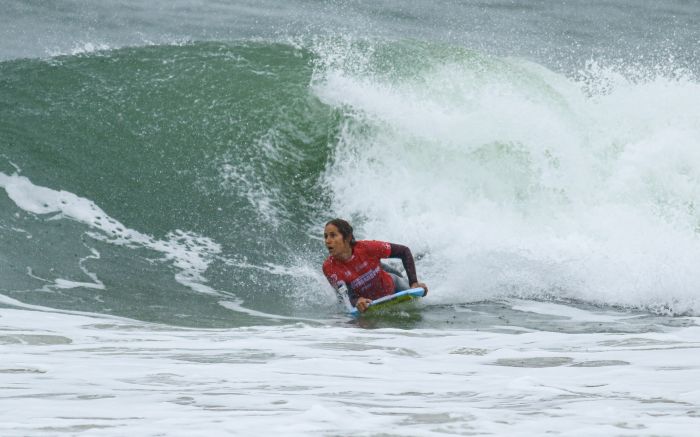 A gaúcha Josenali Amorim lidera a categoria Pro Feminina (Foto: Daniel Gustavo)