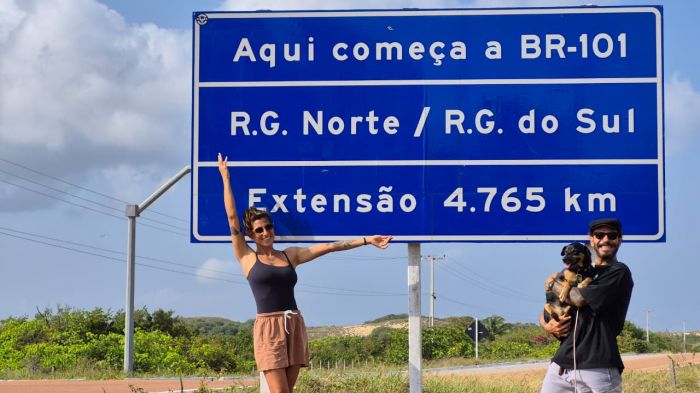 Expedição de seis anos percorreu o litoral brasileiro levando educação ambiental a mais de 60 cidades (Foto: Divulgação)
