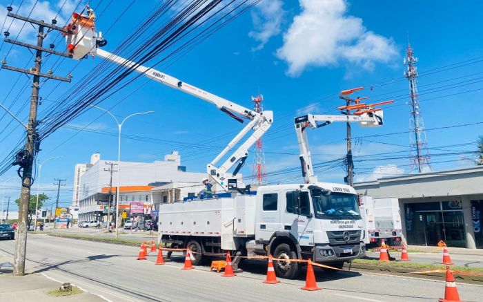 Mais de 1600 peças foram substituídas por tecnologia que evita desligamentos (Foto: Divulgação)