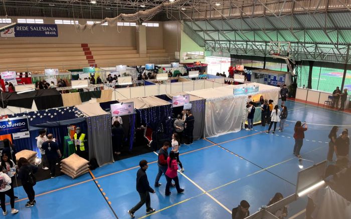 Evento reuniu apresentações científicas, tecnológicas e artísticas em um dia de protagonismo e inovação (Foto: Fabrício Pitella e Ana Zigart)
