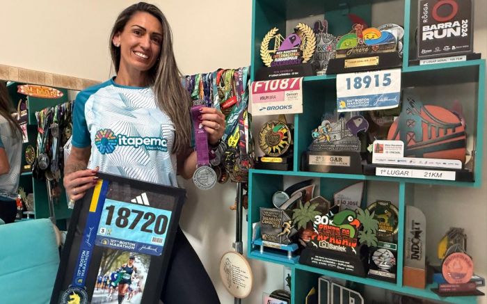 Esta será a terceira maratona de Lilian nos Estados Unidos (Foto: Divulgação)