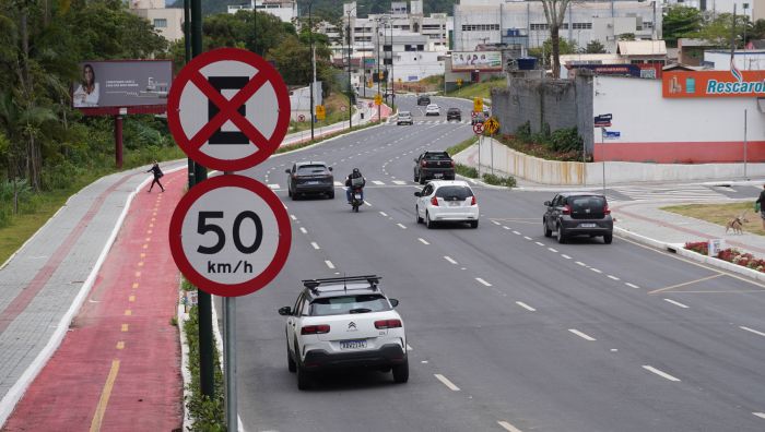 Estudo apontou excesso de velocidade nas avenidas (Foto: João Batista)