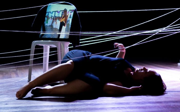 Apresentações são às 20h30 e ingressos podem ser retirados com uma hora de antecedência (Foto: Divulgação/“Eu, uma outra – Experimentos Cênicos”)