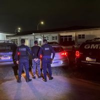 Carro furtado é recuperado em operação conjunta das guardas municipais