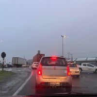 Semana começa com a BR 101 congestionada