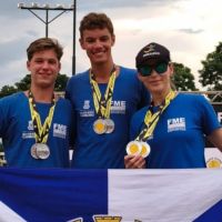 Dupla de vôlei de praia de BC é vice-campeã brasileira interclubes