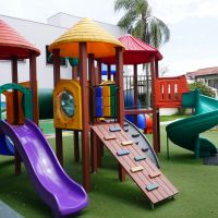 BC lança edital milionário pra novos parquinhos infantis