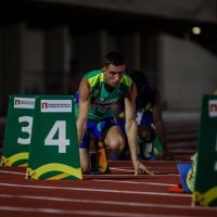 Itajaiense é bronze no Sul-Americano de atletismo sub-20