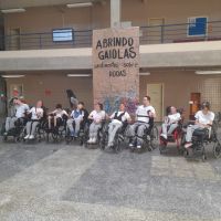 Exposição “Sentimentos sobre rodas – Abrindo gaiolas” chega à prefeitura de Itajaí