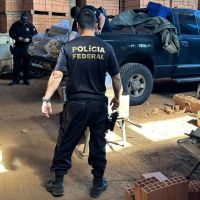 Polícia Federal incinera mais de uma tonelada de maconha em Santa Catarina
